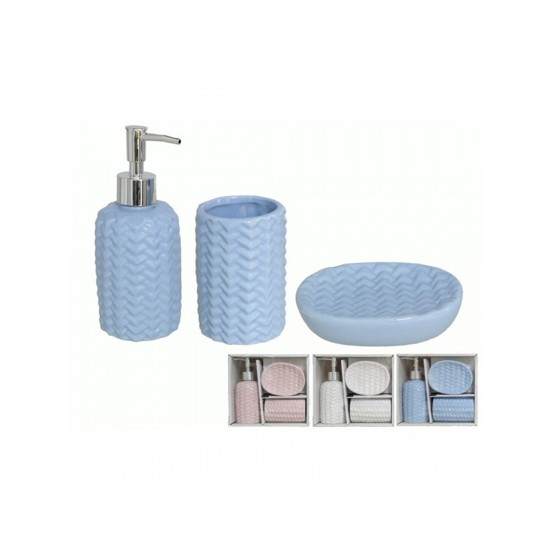 Vonios rink. keramika 3gab.