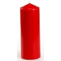 CANDLE PILLAR  6x16.5CM,...