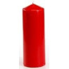 CANDLE PILLAR  6x16.5CM, SARKANA, Pap Star