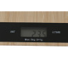 kitchen scale Home ESPRIT Black