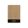 kitchen scale Home ESPRIT Black