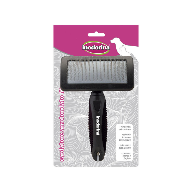 Backcombing brush Inodorina Black M,,,