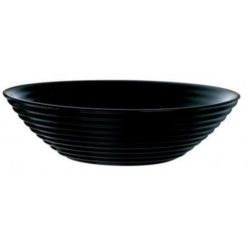 HARENA BLACK SALĀTU BĻODA 27CM, Luminarc