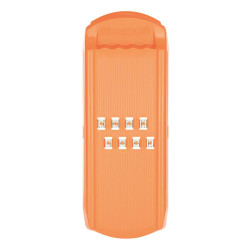 CURLY GRATER , ORANŽA, Börner