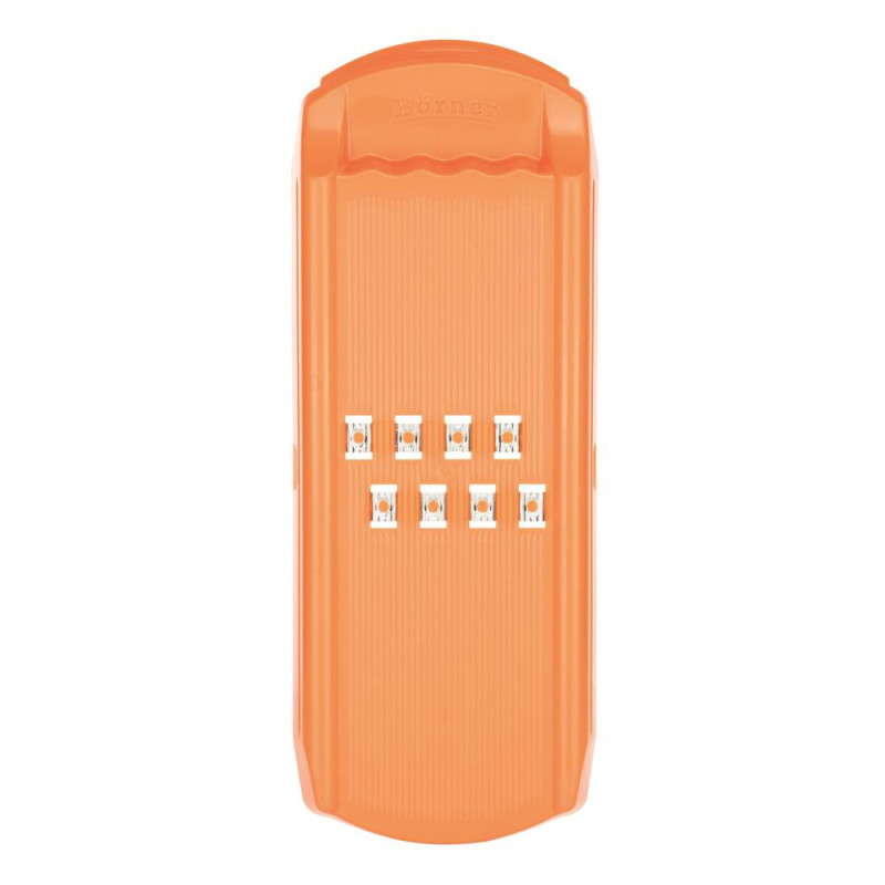 CURLY GRATER , ORANŽA, Börner