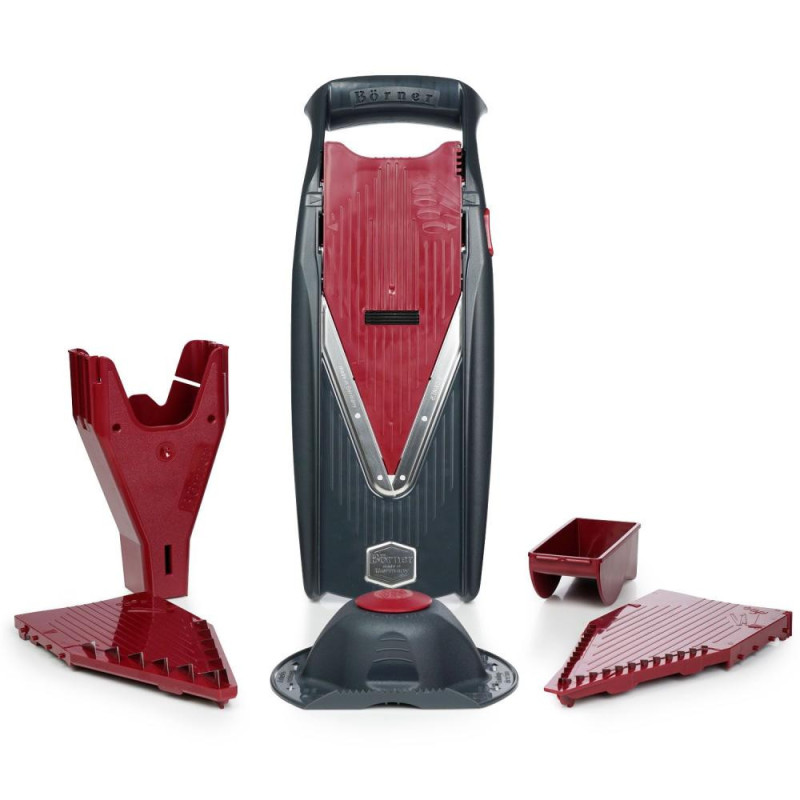 VITAL STARTER SET. UNIVERSAL  GRATER , black , Börner