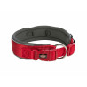 Dog collar Trixie Premium Red Graphite L/XL 53-62 cm,,,