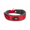 Dog collar Trixie Premium Red Graphite L/XL 53-62 cm,,,