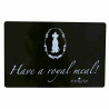 Galdauts Trixie Have a royal meal Melns Plastmasa 44 × 28 cm,,,