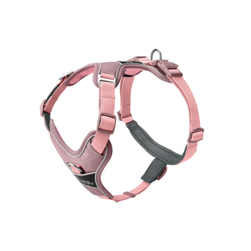 Dog Harness Hunter DIVO UP Pink L/XL,,,
