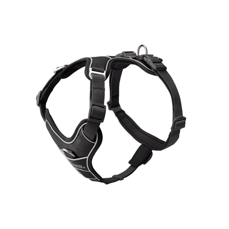 Dog Harness Hunter DIVO UP Black XS,,,
