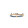 Dog collar Hunter Malia Blue M/L 45-54 cm,,,