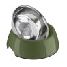 Dog Feeder Hunter Green 700 ml,,,