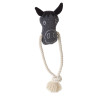 Dog toy Hunter NEBRASKA Grey Horse,,,