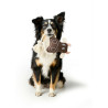 Dog toy Hunter Nebraska Brown Cow,,,
