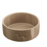 Dog Feeder Hunter OSBY Beige Ceramic 550 ml,,,