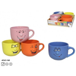 Puodukas sultiniui 450ml FACE