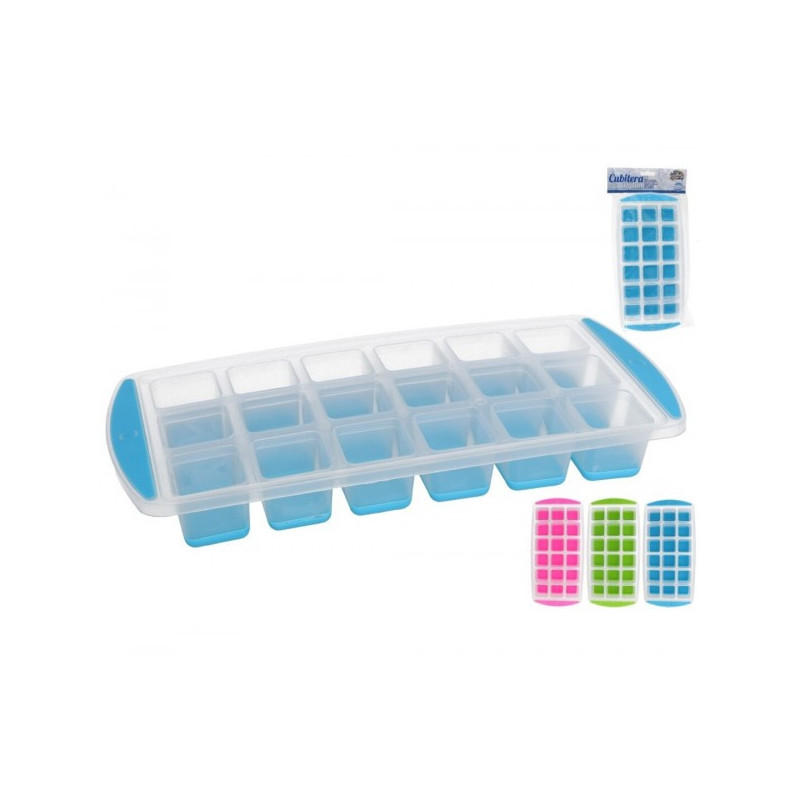 Forma ledukams plast. 18 kub. 27*13*3.5cm