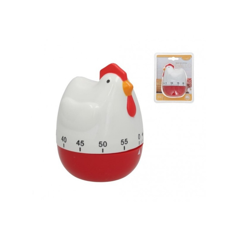 Virtuvinis laikmatis 9*6cm 60min.