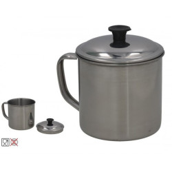 Puodukas metāls. 500ml su...