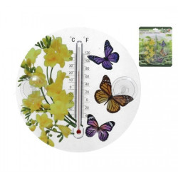 Termometras plast. 17*0.2cm...