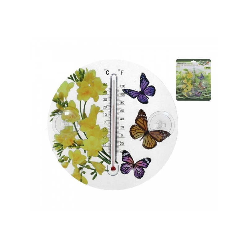 Termometras plast. 17*0.2cm ADA DEC