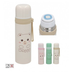 Termossas metāls. 0.5L HAPPY