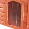 Dog House Door Trixie Brown Plastic 32 × 45 cm,,,