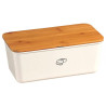 MAIZES BOX  36x20x14CM, WHITE, FSC, MELAMĪNA/BAMBOO , Kesper