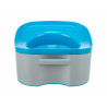 Cooling Pet Water Bowl Trixie Blue Dark grey Plastic 21 × 11 × 21 CM,,,