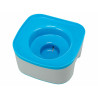 Cooling Pet Water Bowl Trixie Blue Dark grey Plastic 21 × 11 × 21 CM,,,
