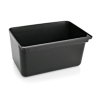 SAVĀKŠANAS KONTEINERS SERVĒŠANAS RATIŅIEM, 33X23X18CM, 13L, MELNS, PP, WAS
