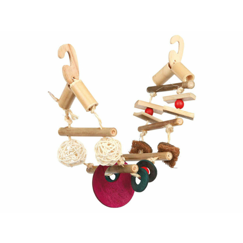 Toy for Birds Trixie Multicolour 45 cm Bridge,,,