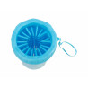 Dog Paw Cleaner Trixie Blue M/L,,,