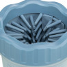 Dog Paw Cleaner Trixie Blue M/L,,,