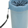 Dog Paw Cleaner Trixie Blue M/L,,,