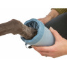 Dog Paw Cleaner Trixie Blue M/L,,,
