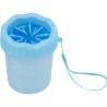 Dog Paw Cleaner Trixie Blue S/M,,,