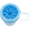 Dog Paw Cleaner Trixie Blue S/M,,,