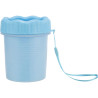 Dog Paw Cleaner Trixie Blue S/M,,,