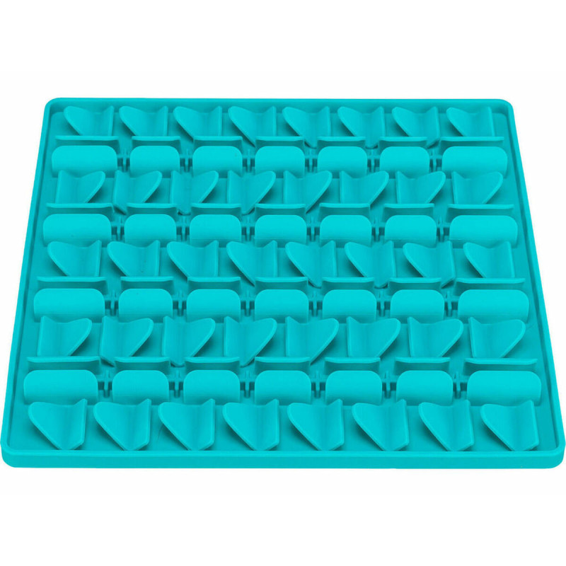 Games Mat and Rewards for Pets Trixie Lick'n'Snack Turquoise,,,