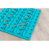 Games Mat and Rewards for Pets Trixie Lick'n'Snack Turquoise,,,