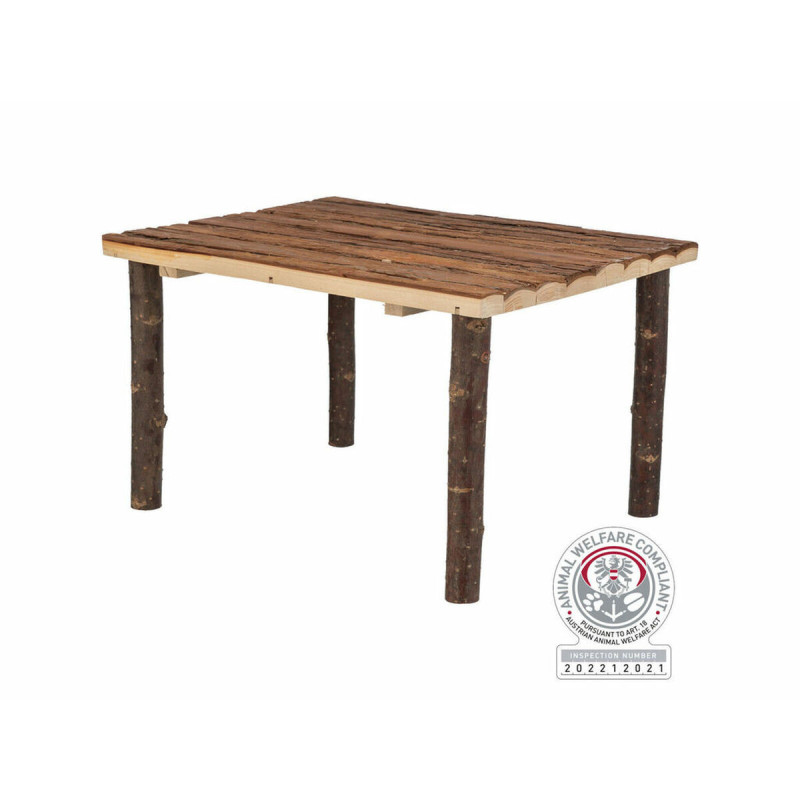 Toy for Rodents Trixie Brown Tree Bark 45 × 27 × 35 cm Platform,,,