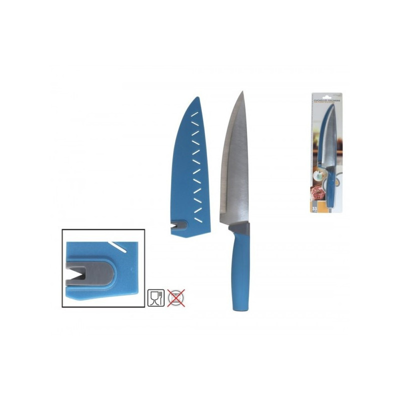 Nazis 20cm ar dėklu ir galąstuvu