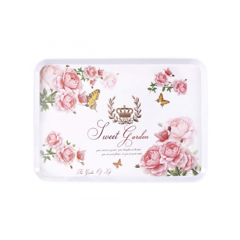 Padėklas plast. 35*25cm 56066