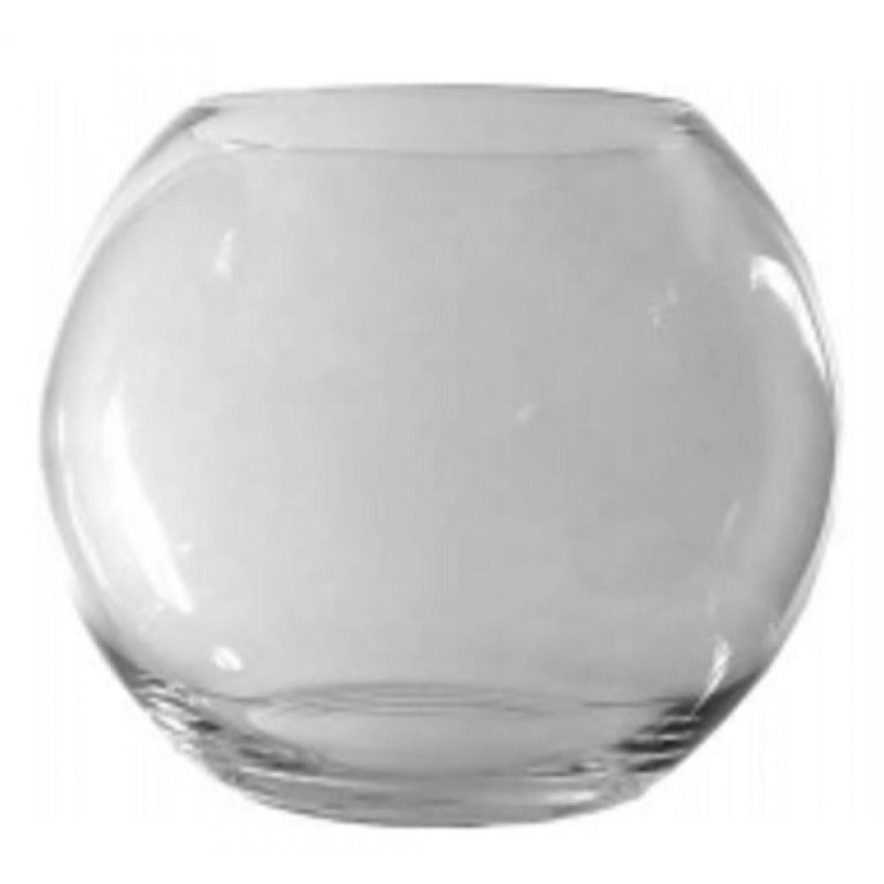 VĀZE АКВАРИУМ  H19CM, R20CM, стеклянная , Partner