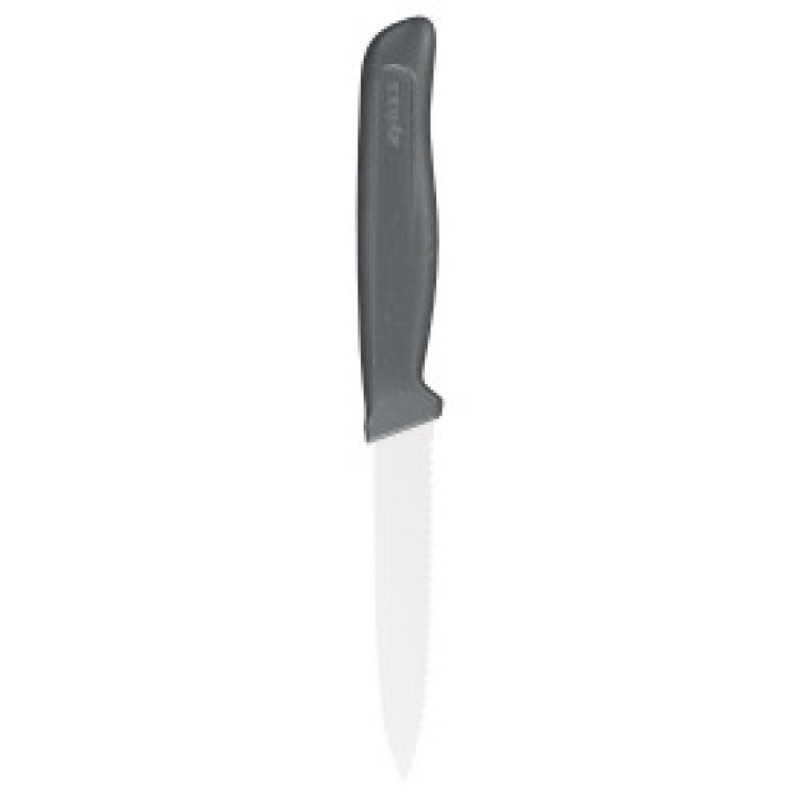 ZYLISS KNIFE  RIEVOTS GRIEŠANAI 10CM, PĀRSTR.SALMU PLASTMASA/NER.TĒR., Zyliss