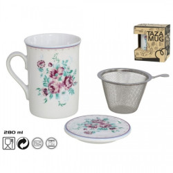 Krūze ar met. sieteliu...