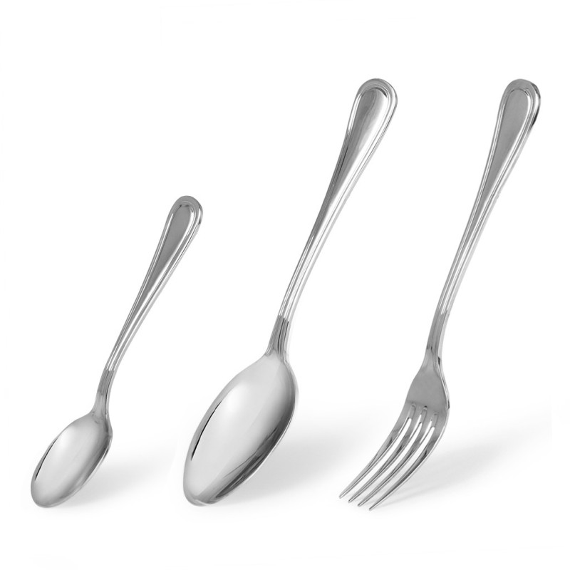 MONTE 12 pc cutlery set (stainless steel)