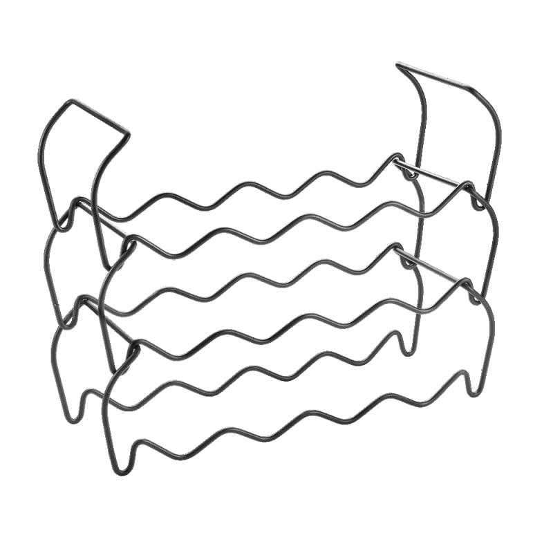 LAVA ВИННЫЙ PUDEĻU TURĒTĀJS 12 PUDELĒM 45x15x15CM, MELNS, NER.TĒR., Metaltex